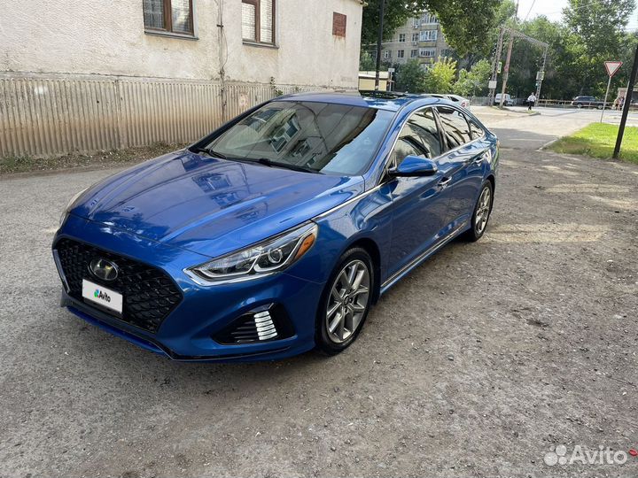 Hyundai Sonata 2.0 AT, 2017, 159 000 км