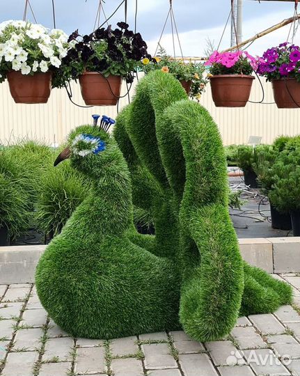 Садовые фигуры