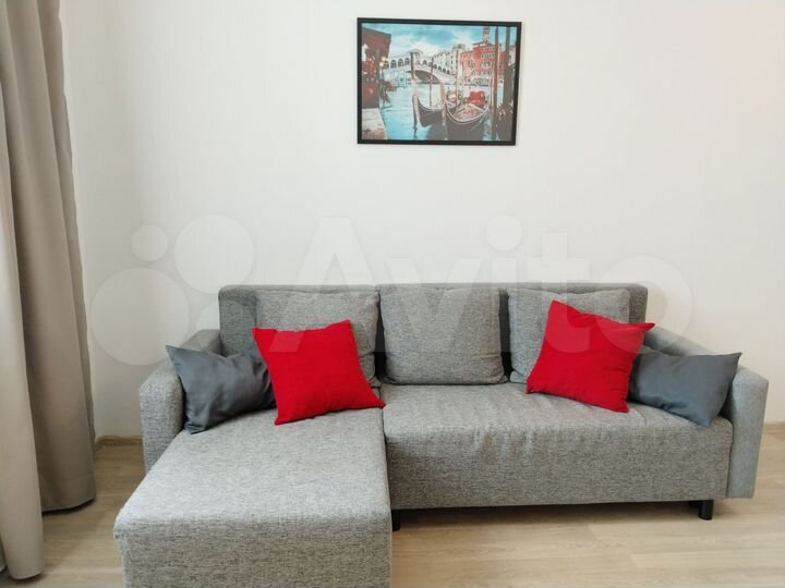 1-к. квартира, 40 м², 3/25 эт.