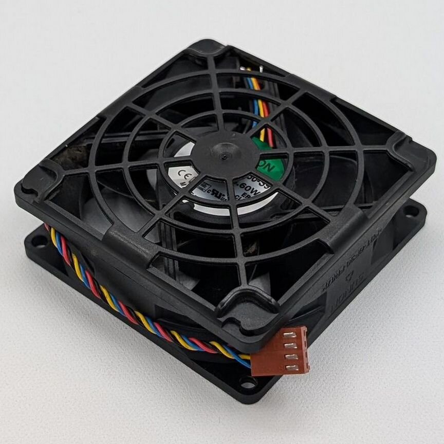 [EF80251S1] Вентилятор Ef80251s1-Q030-S99, Sunon, Dell, 12 В 3