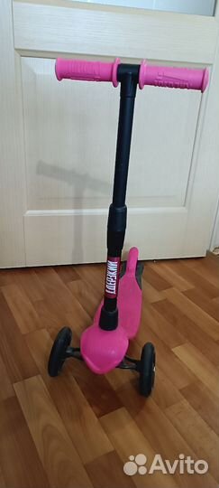 Самокат трёхколёсный от 1-5 лет