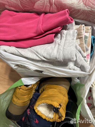 Пакеты вещей на девочку 3-4 года
