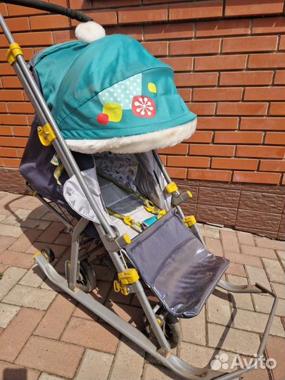 Коляска санки