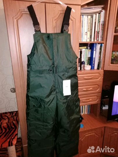 Полукомбинезон утепленный