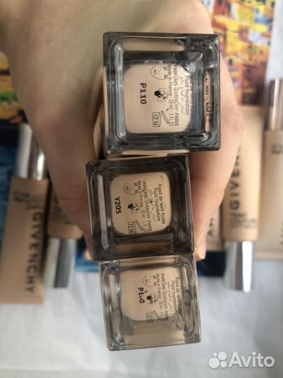 Крем тональный Givenchy C110; n200, w208