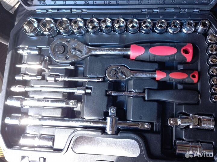 Набор инструментов SATA VRP 78 предметов