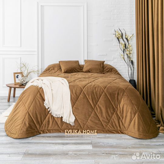 Покрывало Беллиссимо Тоффи на кровать