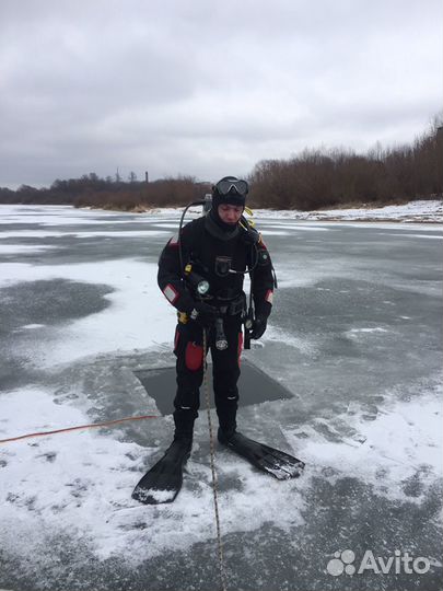 Водолазы, водолазные работы, подводный поиск