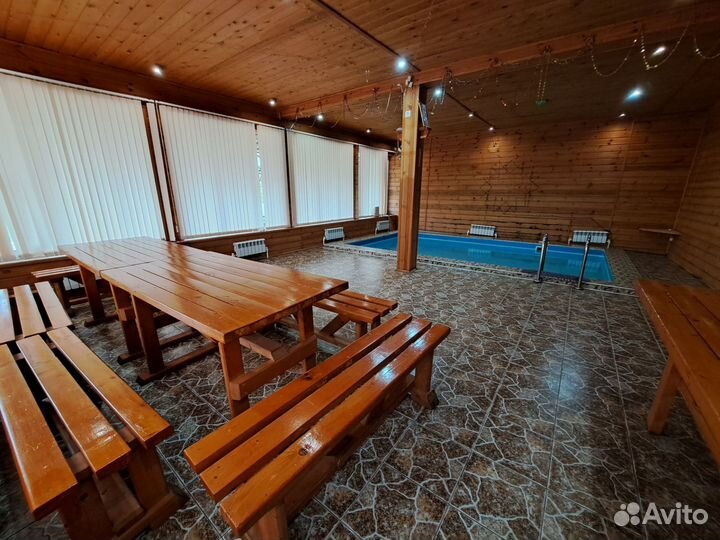 Банный комплекс.Сауна,баня на дровах, Чан Здоровья