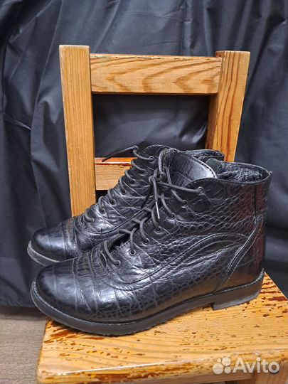 Ботинки женские 33 нат. кожа