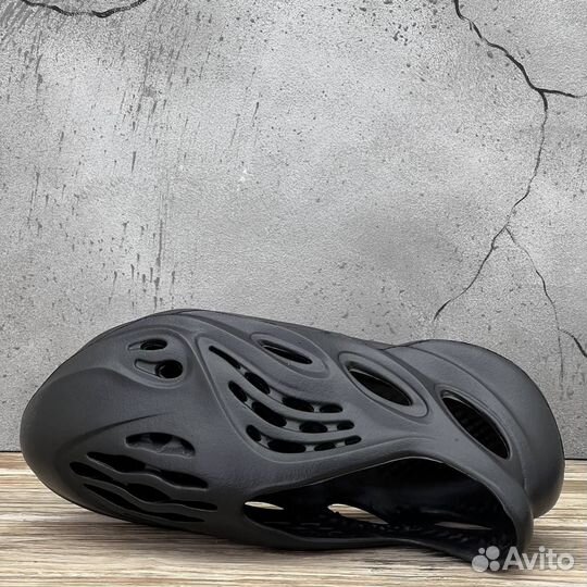 Adidas Yeezy Foam Runner Onyx кроссовки