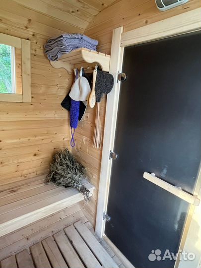 Баня на колесах в аренду