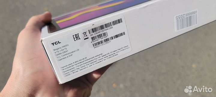 Tcl Tab 10 4/64Gb Новый