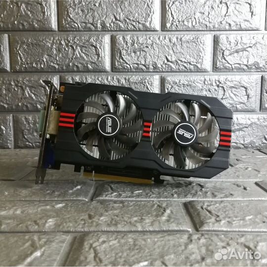 Видеокарта asus gtx 750 ti