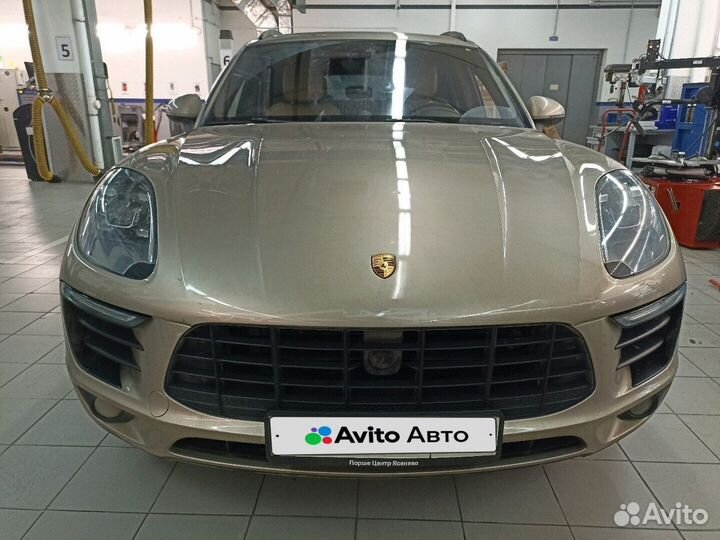 Porsche Macan S 3.0 AMT, 2016, 107 962 км