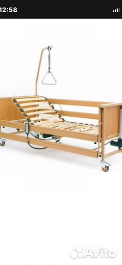 Медицинская кровать Burmeier Economic II