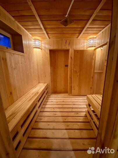 Сдам в аренду баню с домом