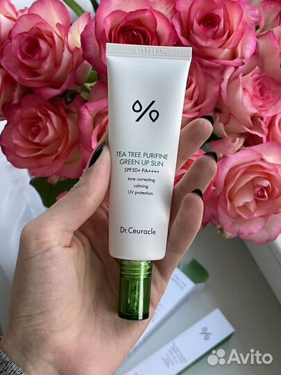 Солнцезащитный крем для лица Dr.Ceuracle SPF 50