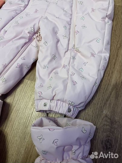 Комбинезон демисезонный 74