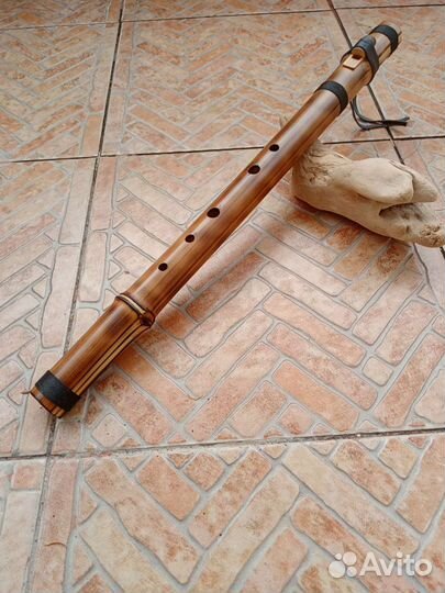 Флейта Пимак.Ключ Fфа.Длина 49 см