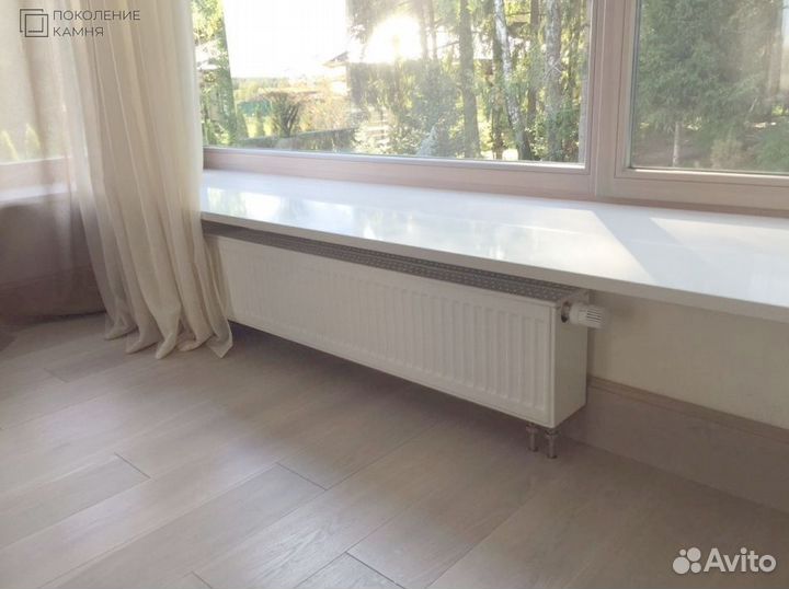 Подоконник из искусственного камня