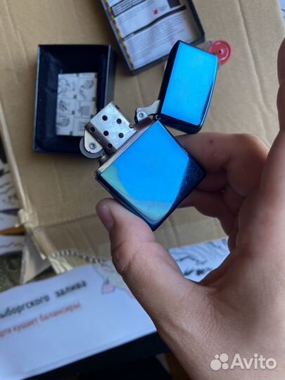 Зажигалка zippo