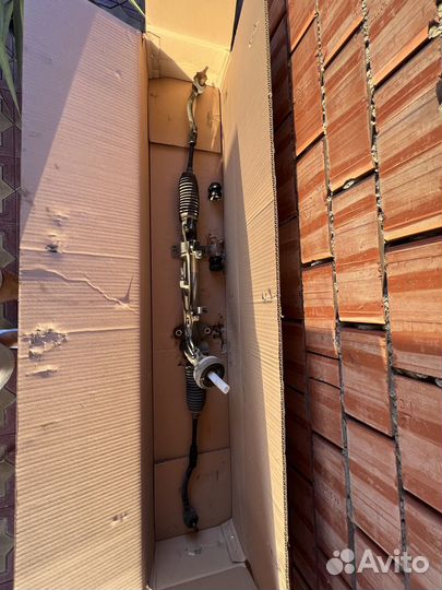 Рулевая рейка Hyundai Solaris