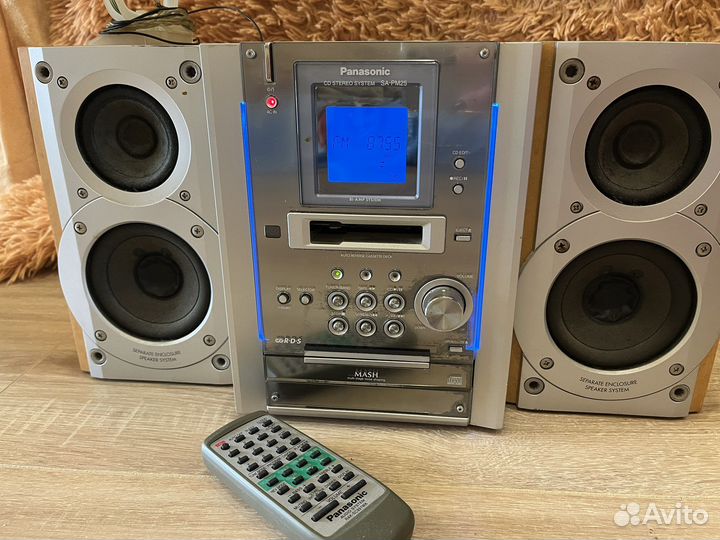 Музыкальный центр panasonic