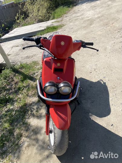 Yamaha bws 50