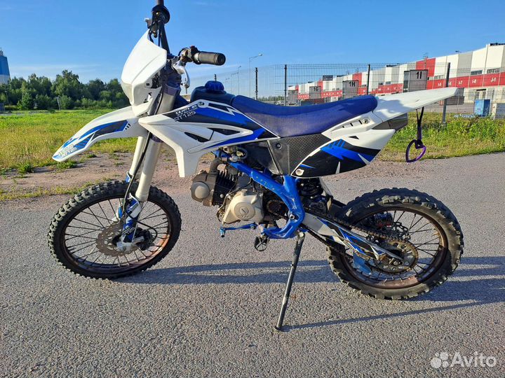 Питбайк Wels Rt 125 19/16 обмен