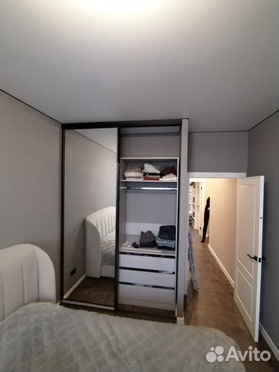 Двери купе на заказ-черный