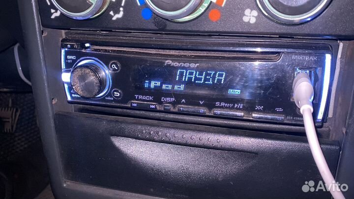Pioneer deh-x3800ui