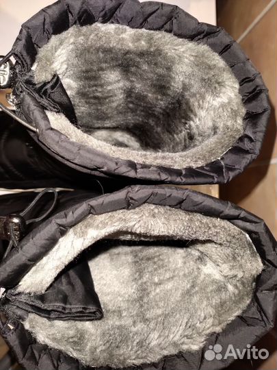 Сапоги дутики