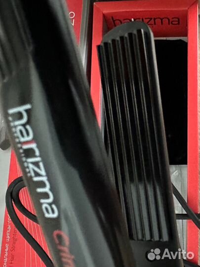 Щипцы гофре harizma