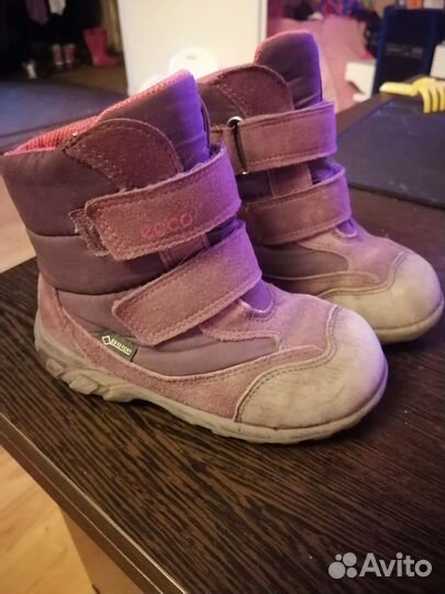 Ботинки деми ecco 25р