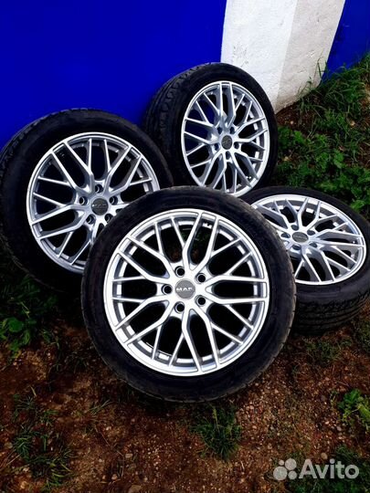 Литые диски r17 5112 mersedes, audi, Volkswagen