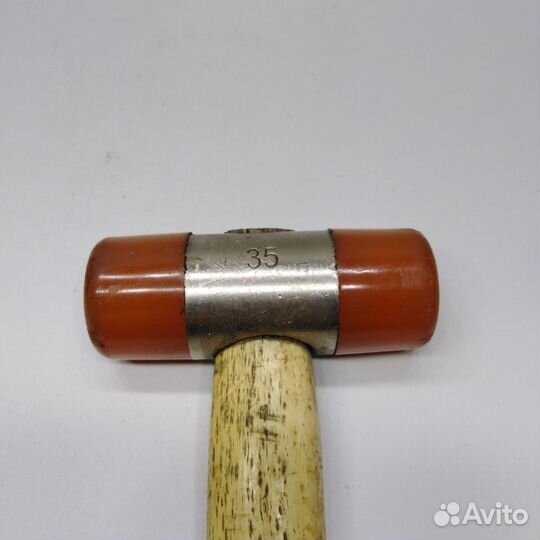 Молоток киянка Beta 1390/35 пластиковые бойки