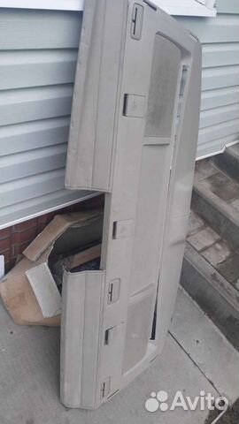 Toyota camry 40 полка багажника