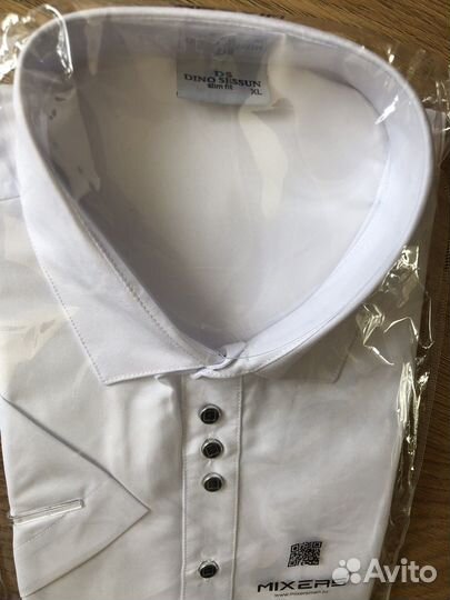 Рубашка белая новая для школы