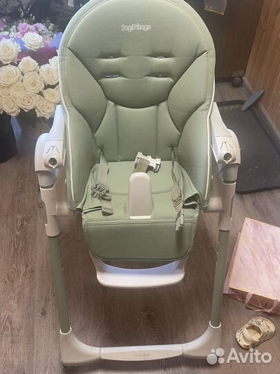 Стульчик для кормления peg perego prima pappa