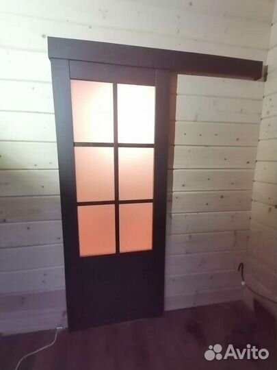 Установка межкомнатных дверей