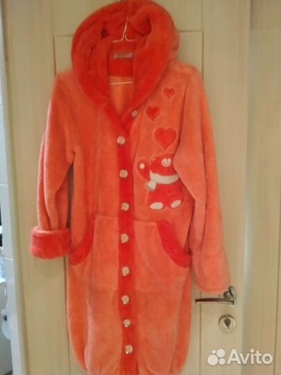 Халат махровый