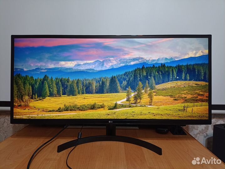 Монитор LG 34WK500-P 21:9 34 дюйма 75 Гц