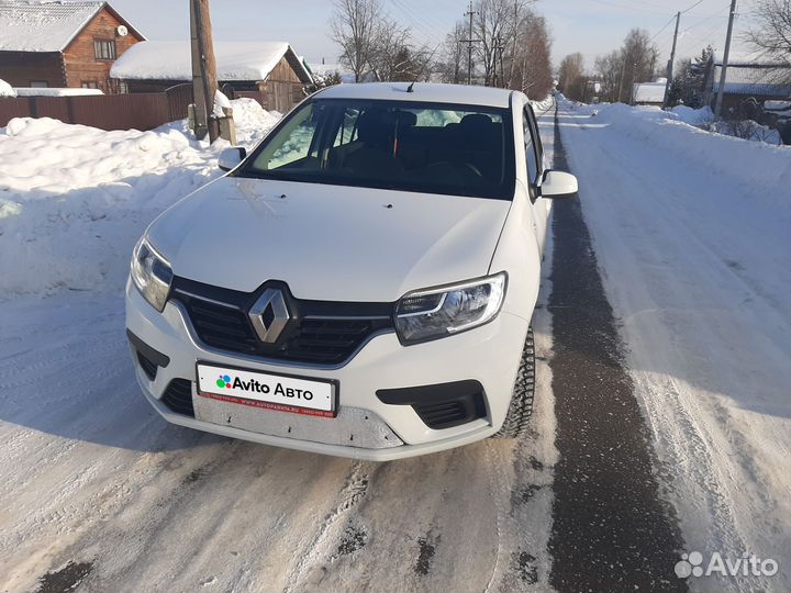 Renault Logan 1.6 AT, 2021, 69 034 км
