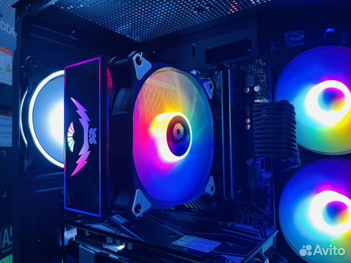 Новый игровой пк RTX 2060