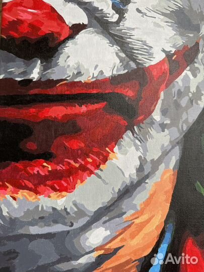 Картина по номерам