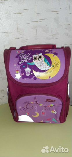 Рюкзак школьный для девочки новый