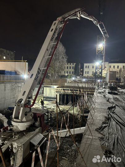 Аренда автобетононасоса