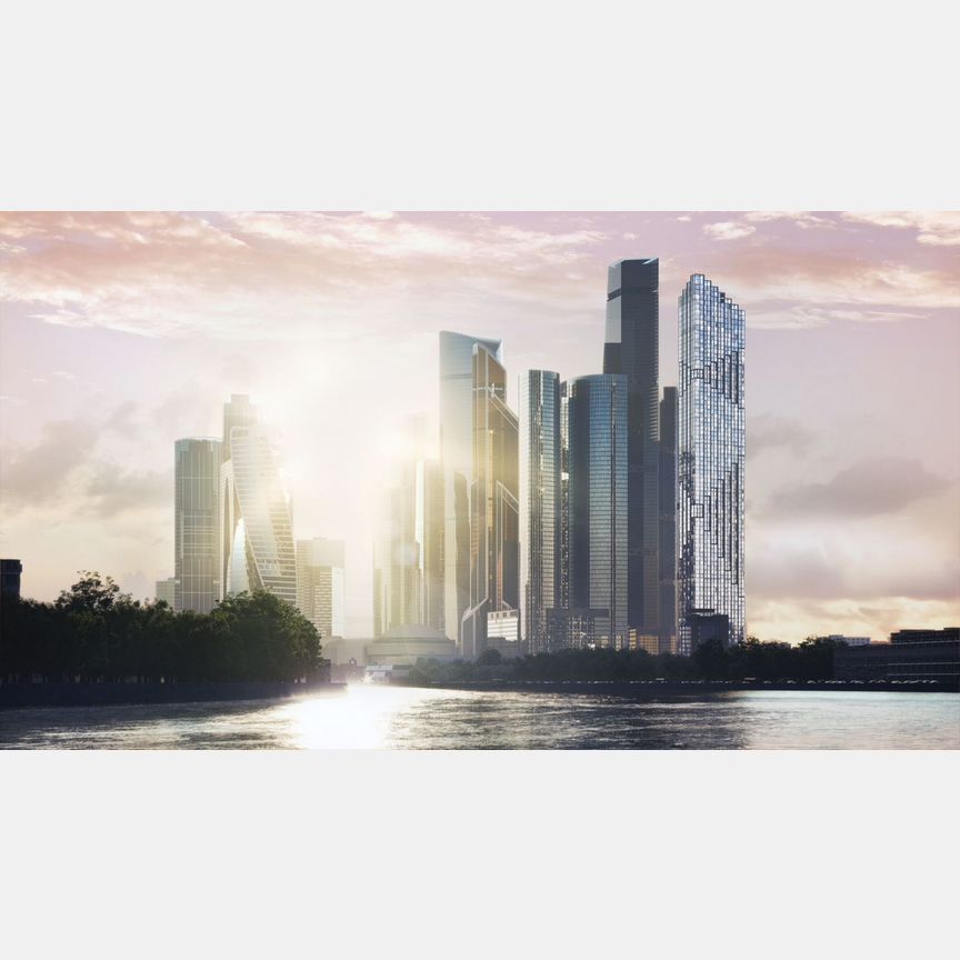 2-к. квартира, 73,7 м², 10/85 эт.