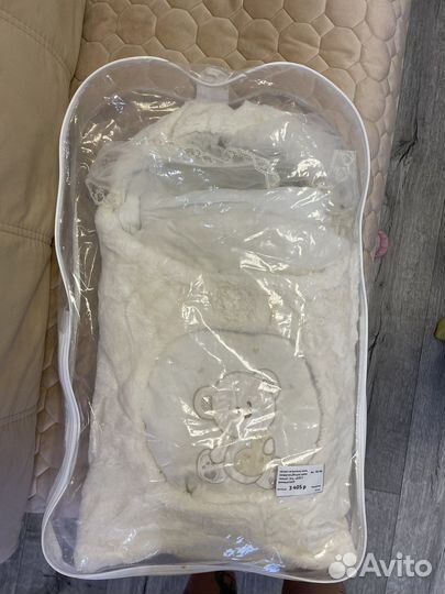 Комплект на выписку зима